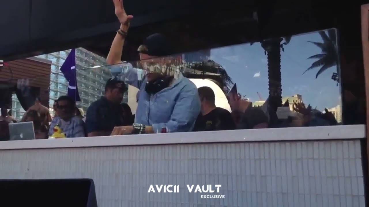 Avicii, Audra Mae, Sterling Fox - Shame On Me [Early Version @ Marquee Dayclub, Apr 2013]