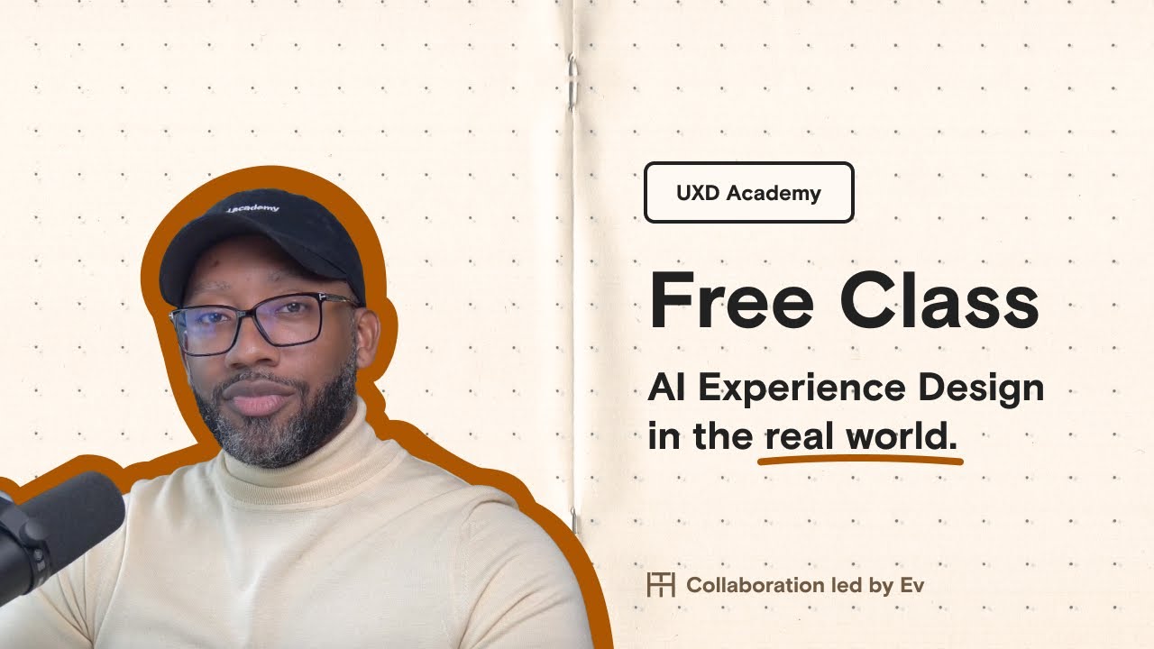 AI Experience Design Mastermind: Branding, Website Design & AI Strategy Session | Free Class
