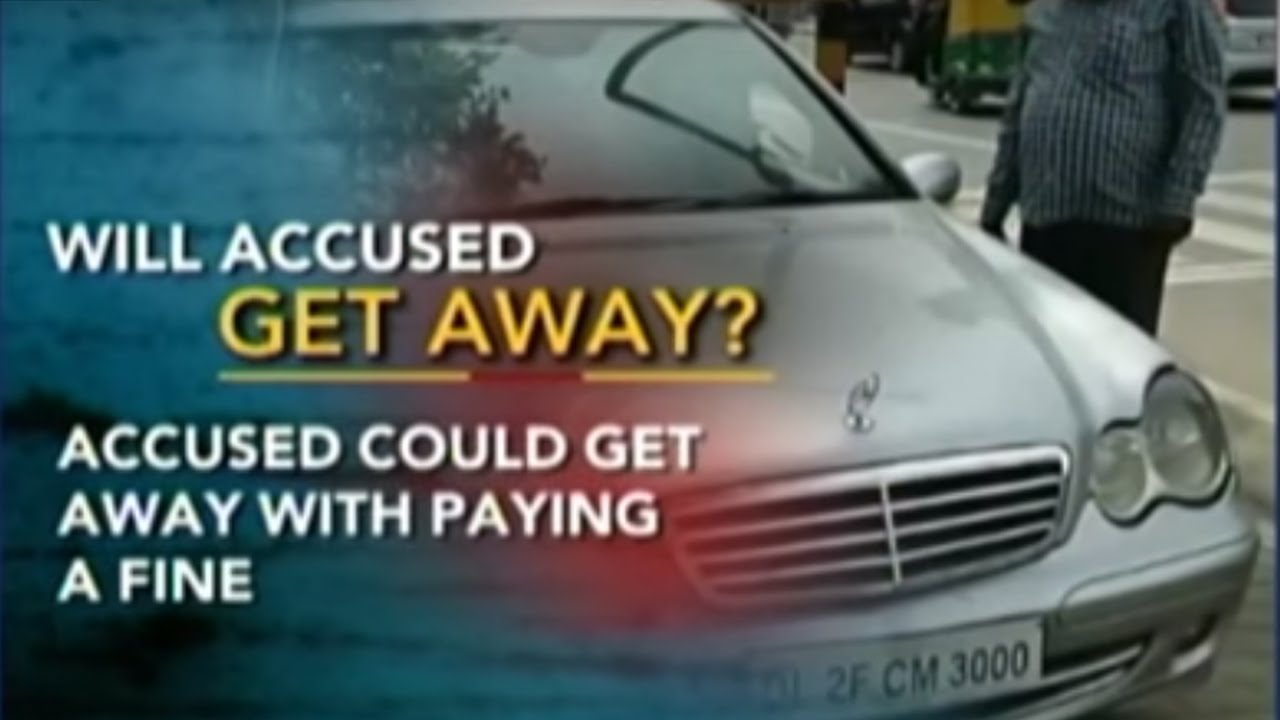 Mercedes Owner Detained in Delhi Hit And Run