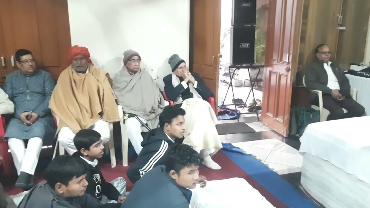था उस योगी का चेहरा चेहरे पर रंग सुनहरा । स्वर - @ श्री कुलदीप भास्कर जी @ । स्त्री आर्य समाज हिसार