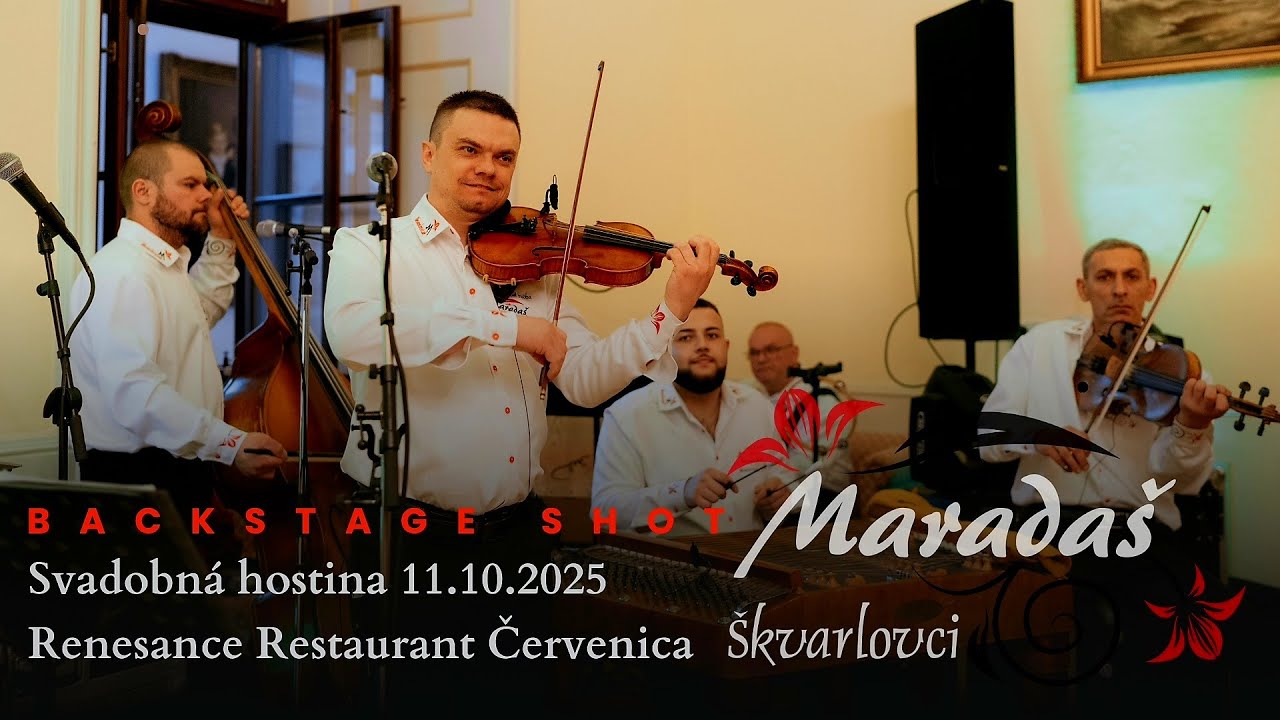 🗣#SVADOBNÝ #BACKSTAGE #SHOT #IN #Renesance #Restaurant ✨️👌🥂 #Červenica #rok2025❗️🇸🇰🎬🎥📸📲