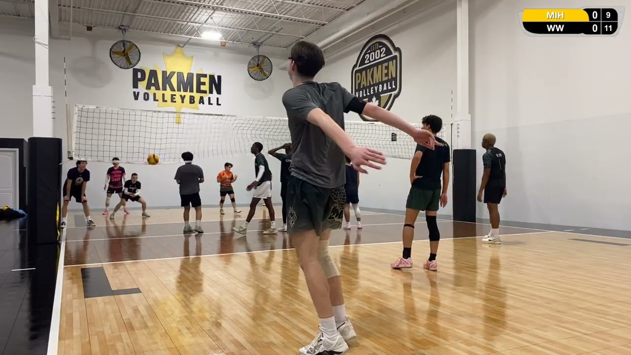 Tier 3: Woodbridge Warriors vs Made In Heaven Set 1