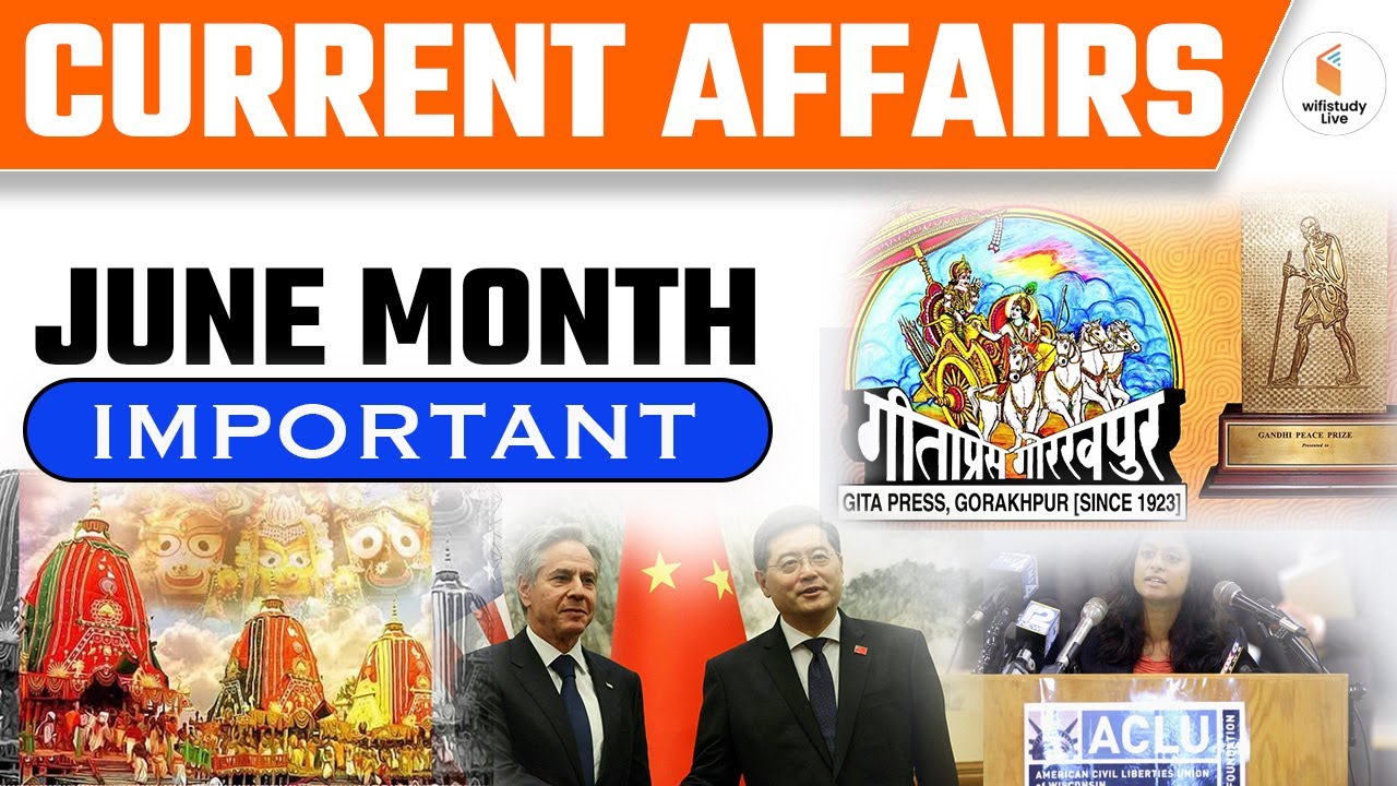 Daily News Analysis | UPSC Current Affairs | June Important Current Affairs by Ajad Sir