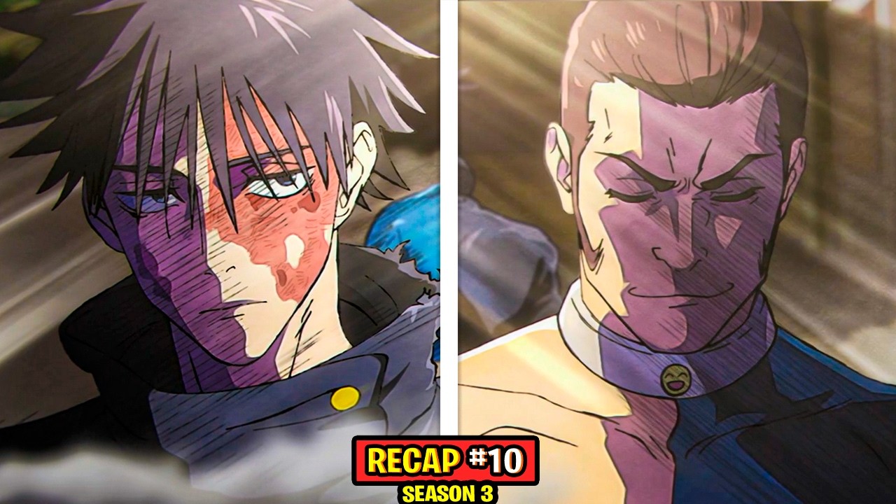 Jujutsu Kaisen Season 3 Episode 10 Recap