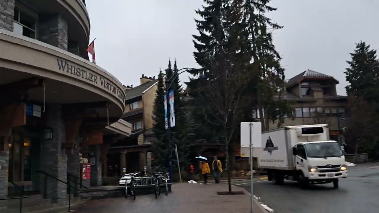 Llegado a Whistler #whistlerbc 