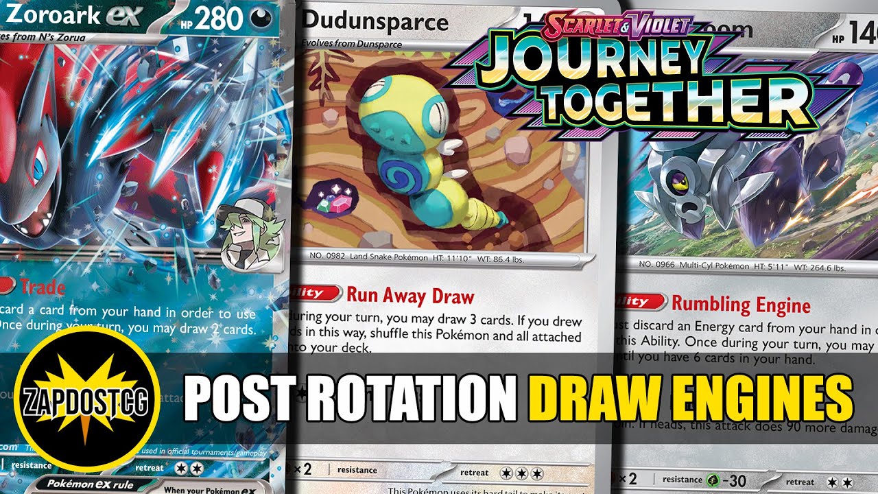 Cards You Should BUY For ROTATION 2025! Best Draw Engines (Pokemon TCG)