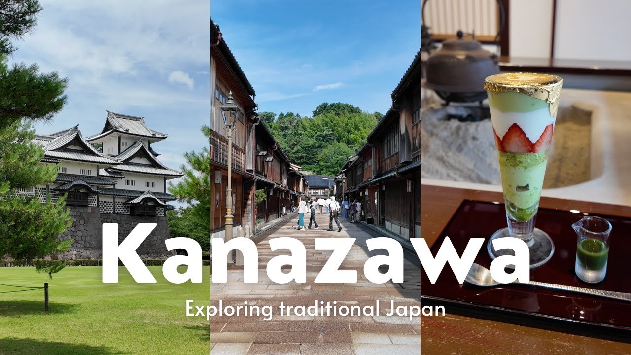 3 Days in Kanazawa 🍵🏯 Exploring a Traditional Japanese City 🇯🇵 Solo Travel VLOG 📸