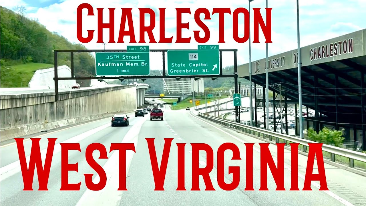 Scenic Drive through #Charleston, WV: #travel