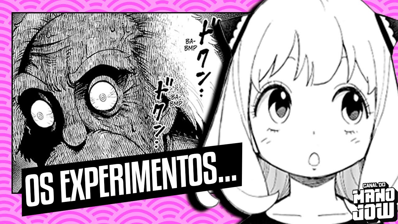 VOV&Ocirc; SIG EST&Aacute; ENVOLVIDO COM OS EXPERIMENTOS NA ANYA?!!! ELE &Eacute; DO MAL?! | SPYxFAMILY 122