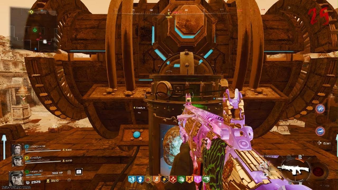 Call Of Duty BO7 Zombies Astra Malorum Final Boss