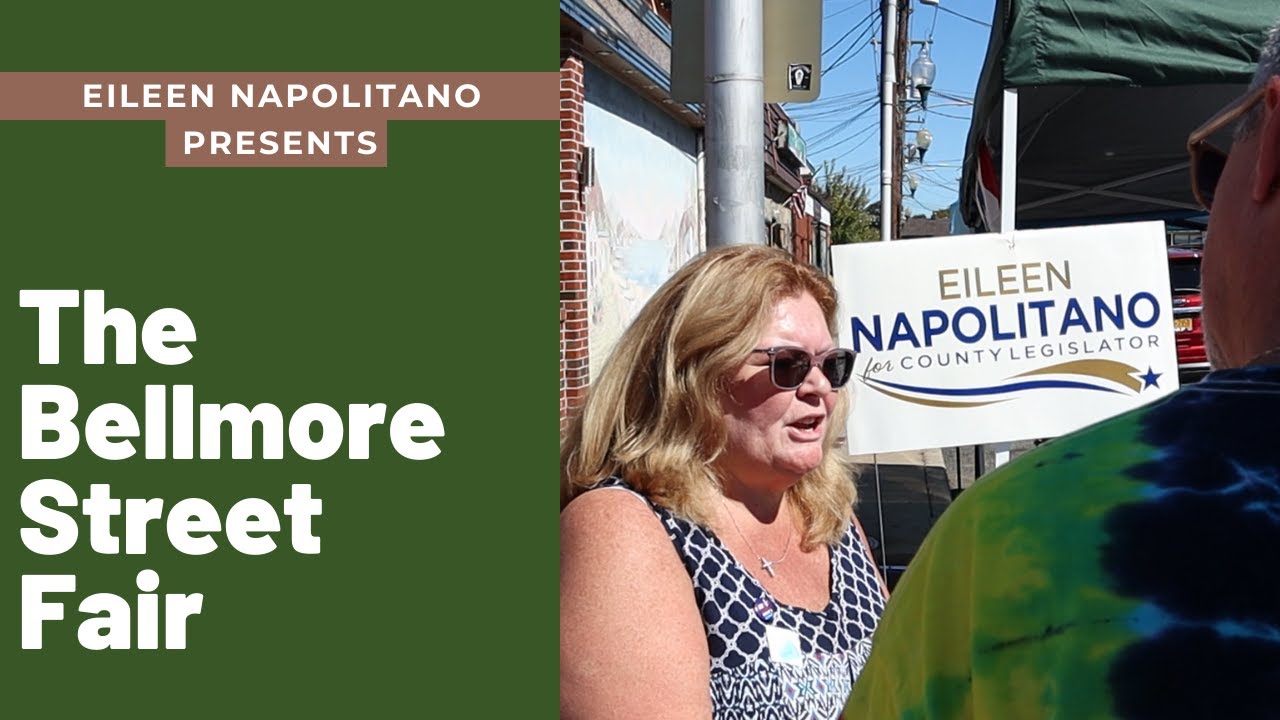 Eileen Napolitano Presents: The Bellmore Street Fair!
