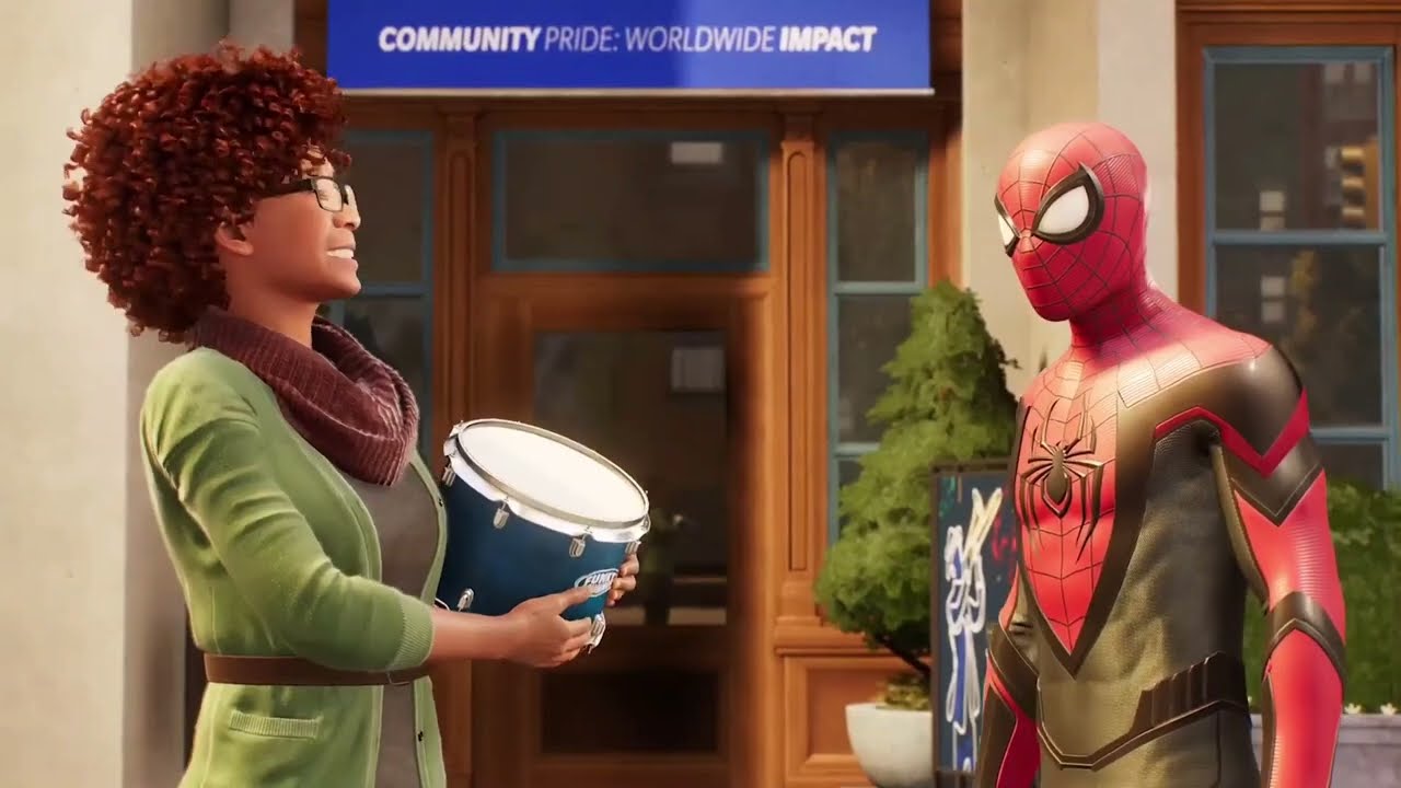 Spider-Man 2  – Mission 14: Funky 