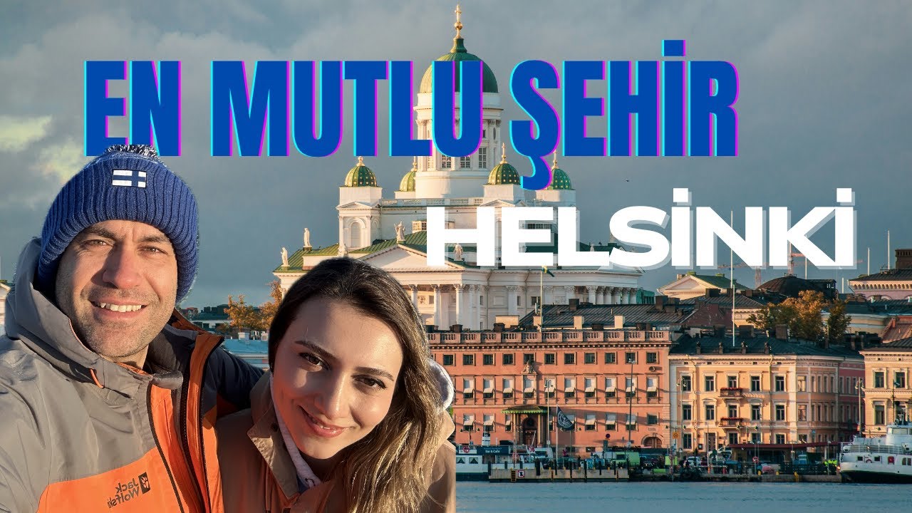 En mutlu şehir HELSİNKİ❣️ 2 Günde Helsinki'yi nasıl gezdik ?🇫🇮 #helsinki #finland #vlog #travel