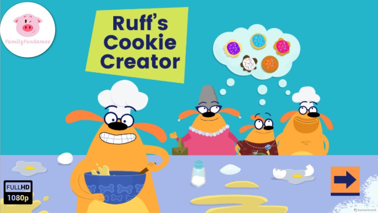 The Ruff Ruffman Show -  Ruff Cookies Creater