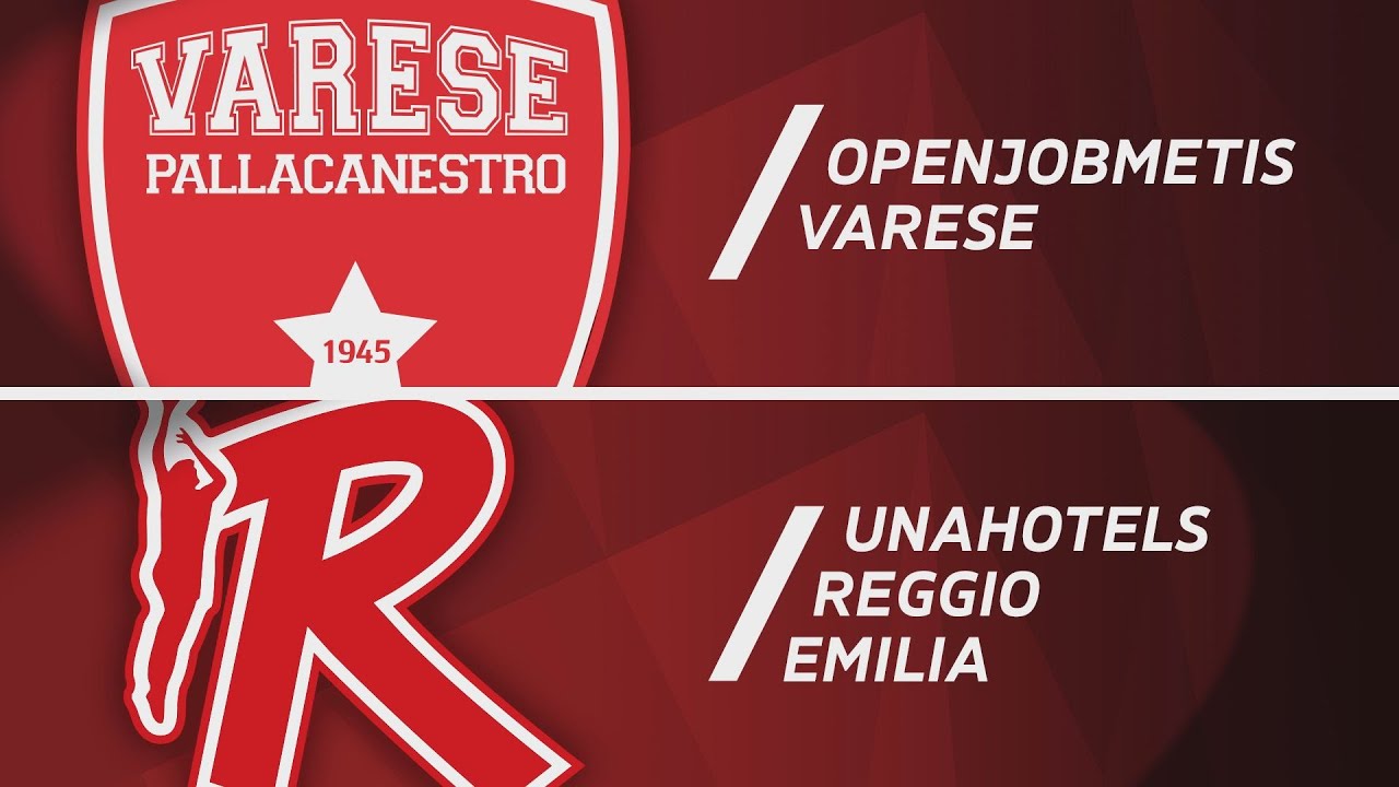 Openjobmetis Varese - UNAHOTELS Reggio Emilia