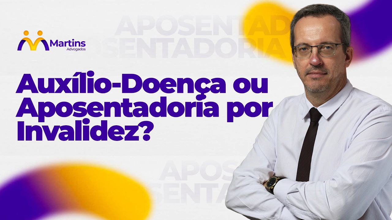 Converter AUXÍLIO-DOENÇA em APOSENTADORIA POR INVALIDEZ: Vale a Pena?
