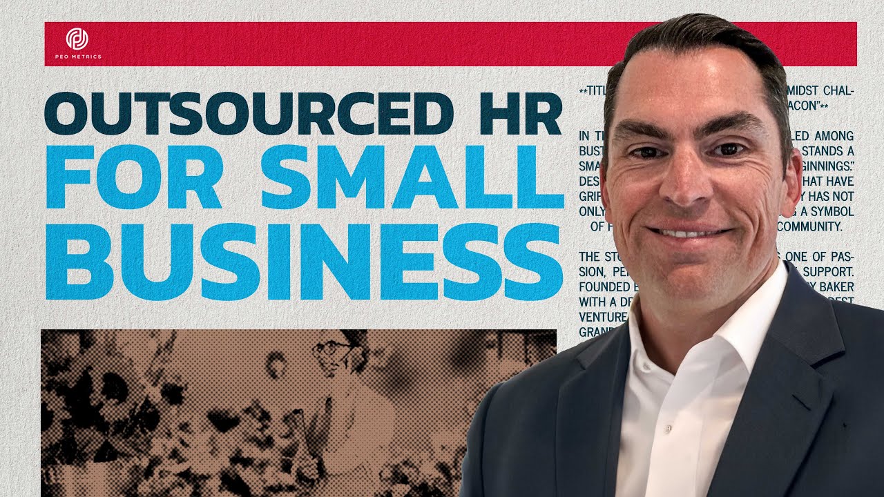 Outsourced HR For Small Business | Outsourcing Human Resources