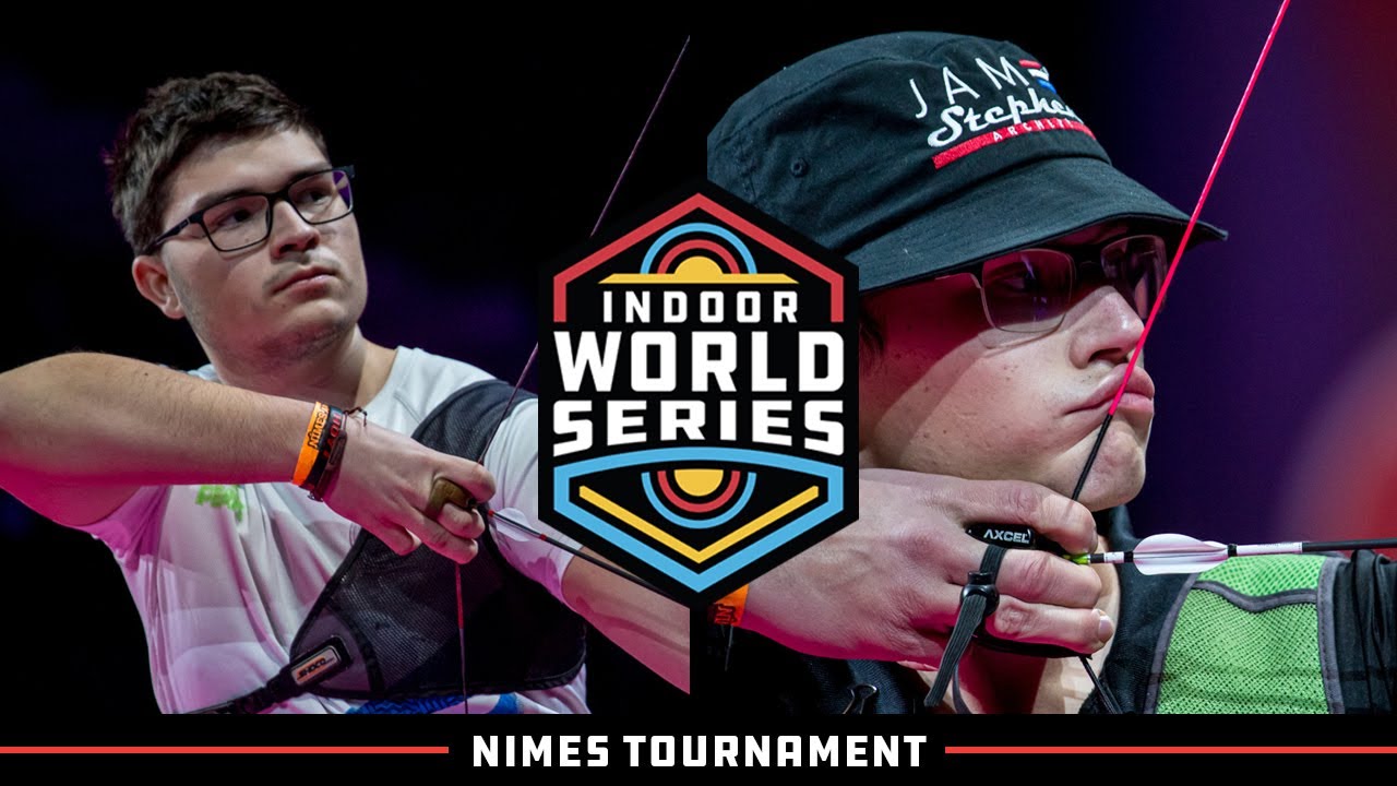 Timej Jeras v James Stephens – recurve men (U21) bronze | 2022 Nimes Tournament