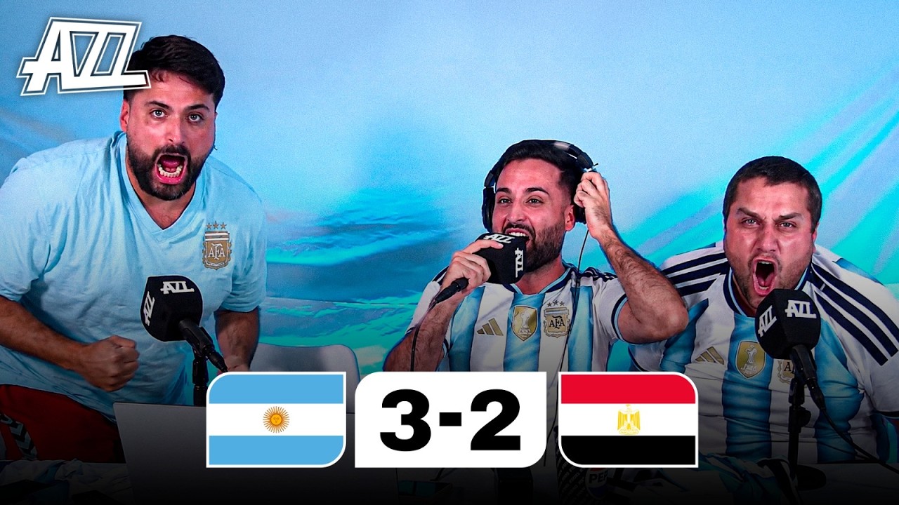 ✅ARGENTINA VS EGIPTO EN VIVO - MESSI CONTRA SALAH | MUNDIAL 2026 por AZZ🔥