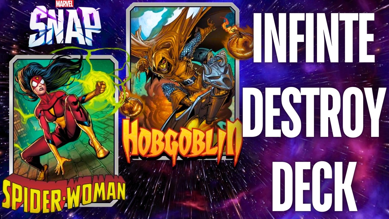 Best Galactus Destroyer Deck in Marvel Snap