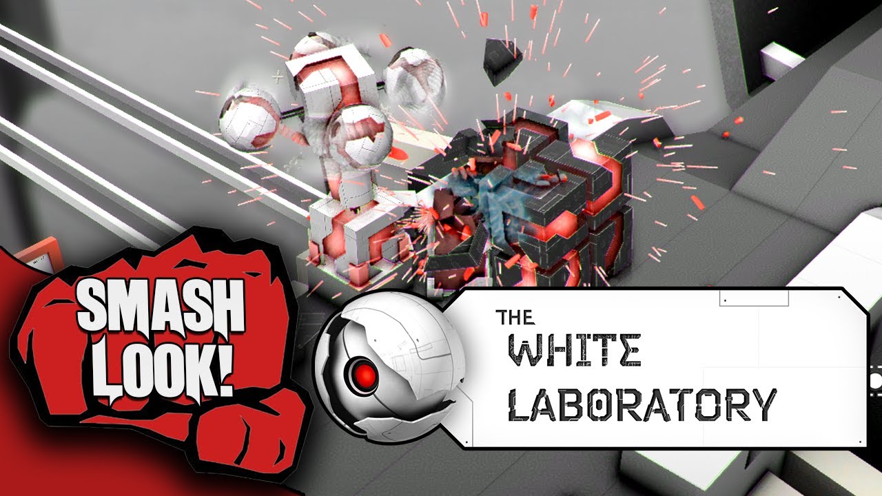 The White Laboratory Gameplay - Smash Look!