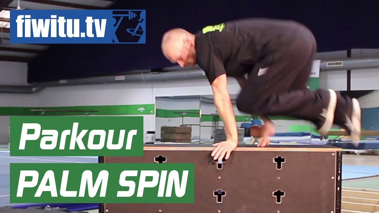 Parkour lernen: Palm Spin - fiwitu.tv