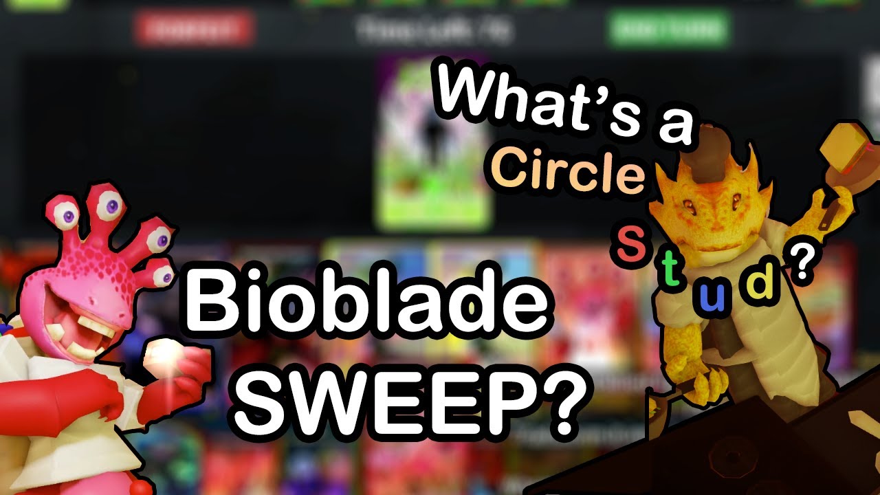 Blox Cards - Bioblades are NOT garbage!