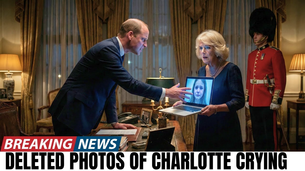 William SEIZES Camilla's Laptop — After Guard Finds DELETED Photos of Charlotte CRYING