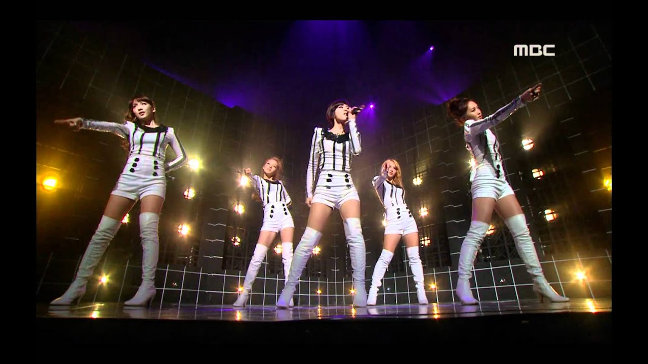 KARA : Jumping - 카라, 점핑, 쇼! 음악중심, 2010/12/04 - MBC