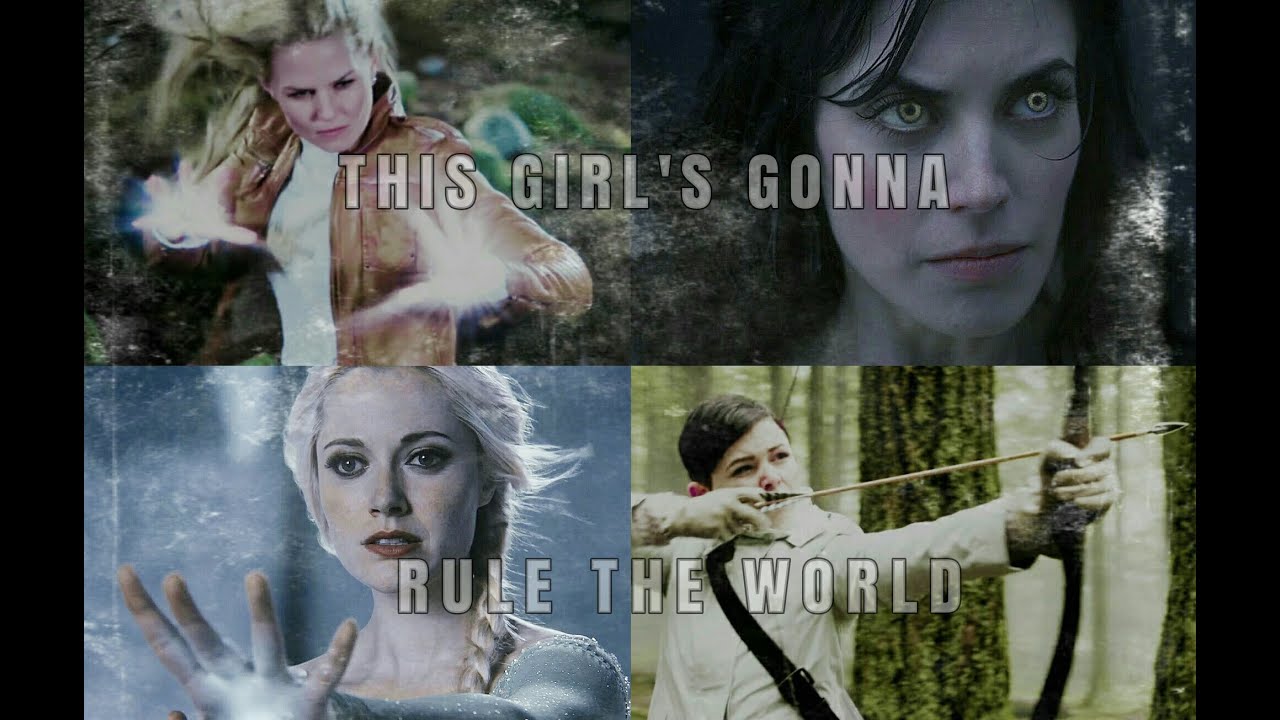OUAT Women | This Girl's Gonna Rule the World {YOU PICK, I VID}