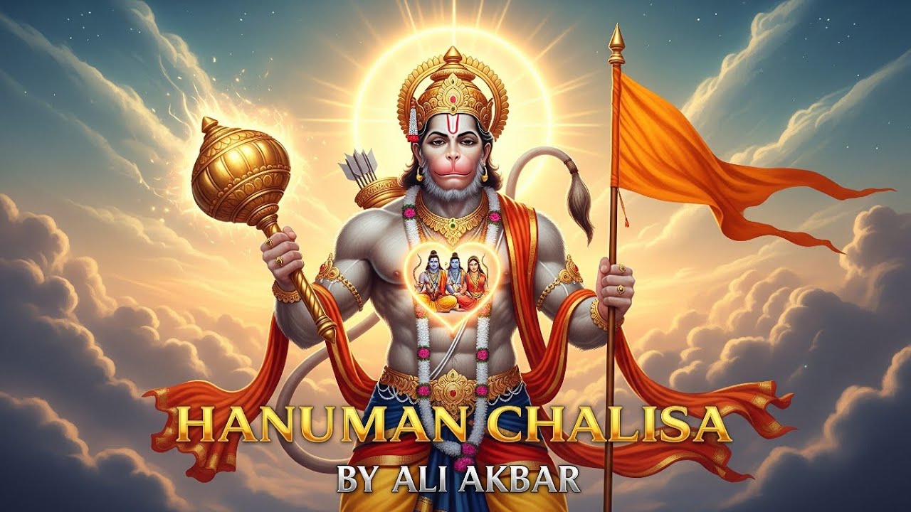 Hanuman Chalisa | Full Hanuman Chalisa In Urdu -  Hindi Translation | By Ali Akbar | @Om786Tv-1 