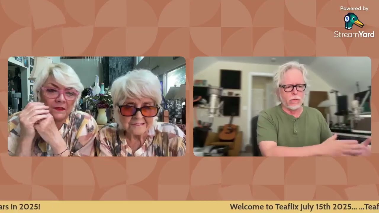TeaFlix Interview with Phil Solem of The Rembrandts