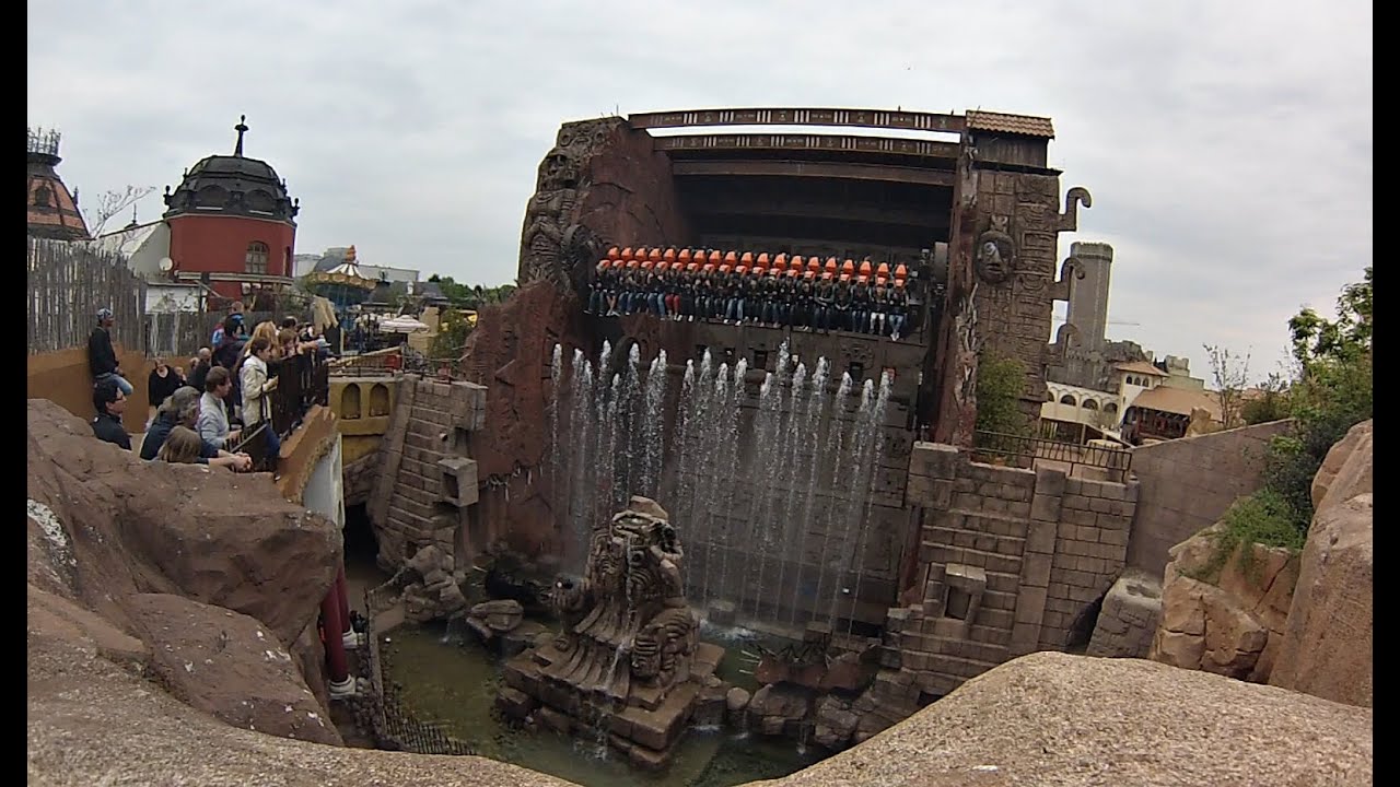 Talocan, Phantasialand Brühl - Offride Video 2015