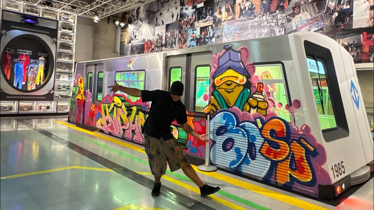 The Most Complete Hip Hop Exhibition I've Ever Seen