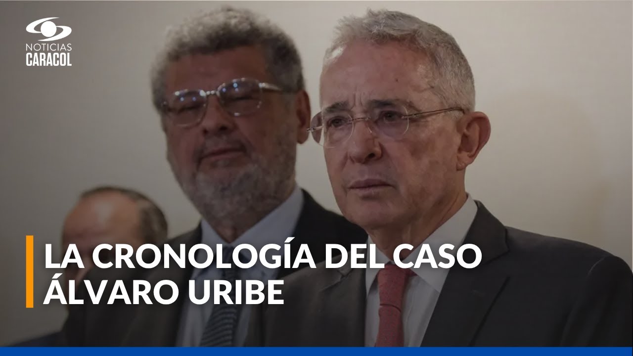 Juicio contra &Aacute;lvaro Uribe: la historia de m&aacute;s de una d&eacute;cada del proceso contra el expresidente