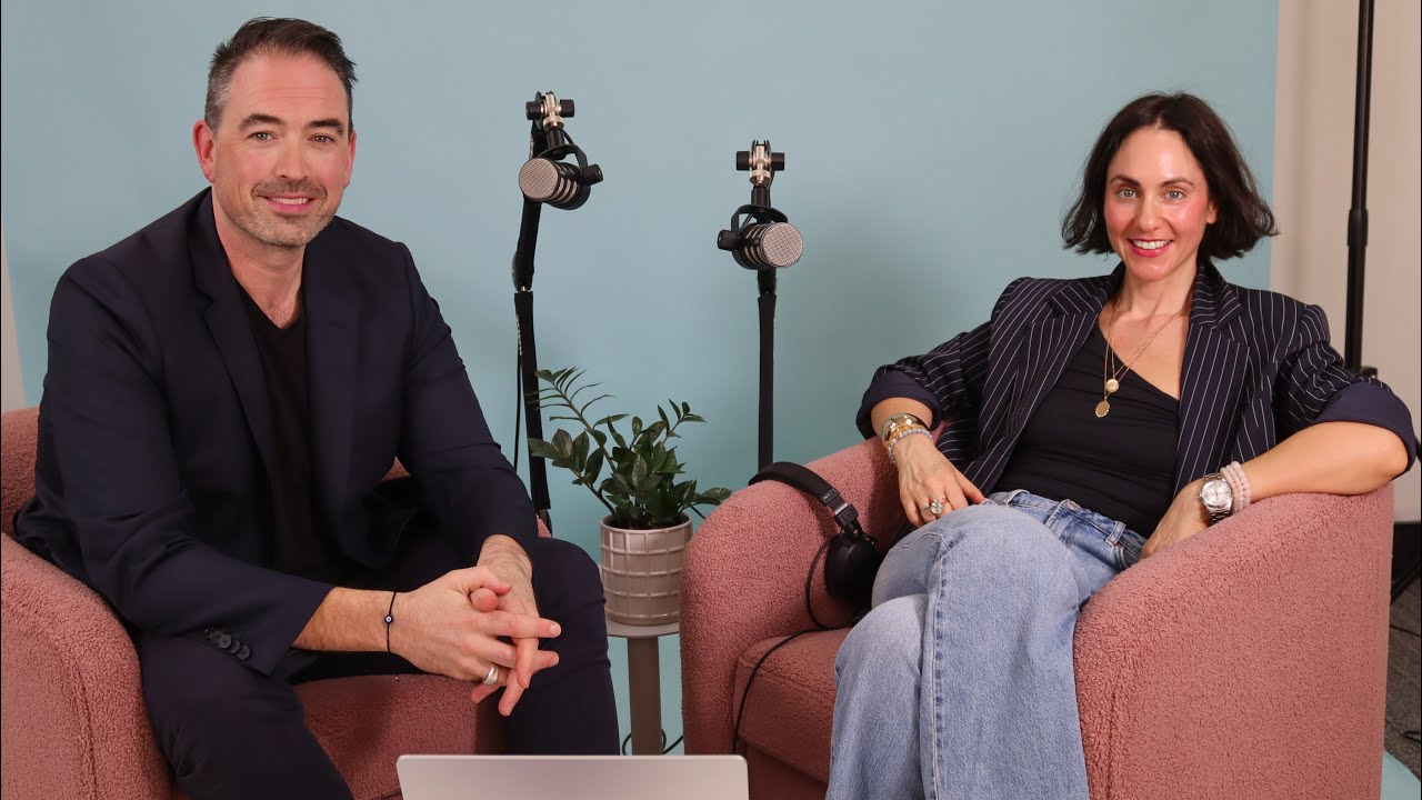 S1 Ep3 Let's Just Start Podcast with Laura Racky and Christian Cunningham #podcast