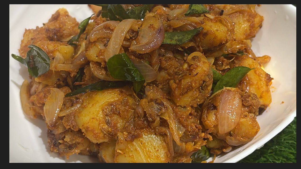 கல்யாண வீட்டு உருளை கிழங்கு வறுவல் 😋/ Tasty Potato Fry💥👌