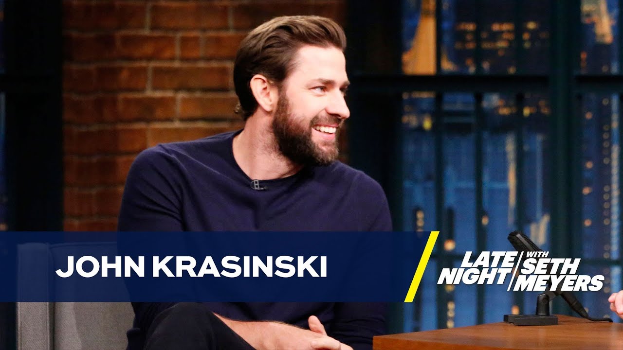 John Krasinski Considers New Hampshire the JV Squad of Red Sox Fans