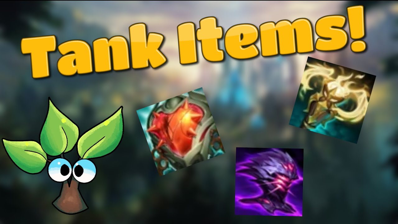 Tank Items Explained: League of Legends S13