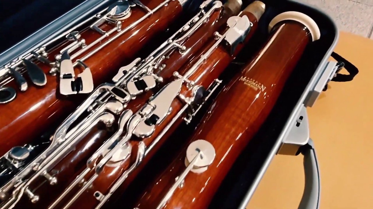Ultimate Moosmann Bassoon Unboxing!
