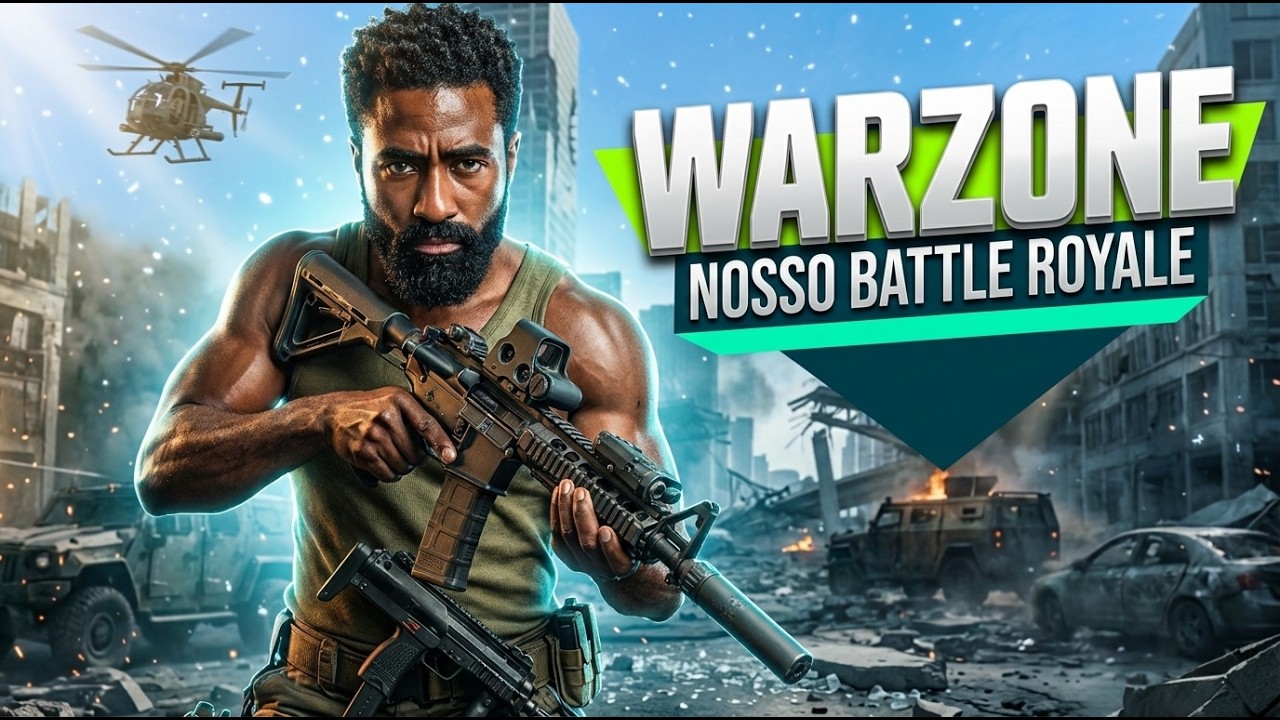 WARZONE NO PS5 PRO FPS NO TALO:  VAMOS PARA O NOSSO BR DE CADA DIA!