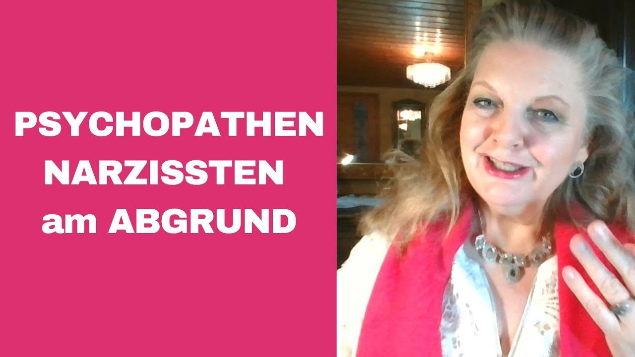PSYCHOPATHISCHER NARZISST am Abgrund. Damit musst du in der Krise rechnen.