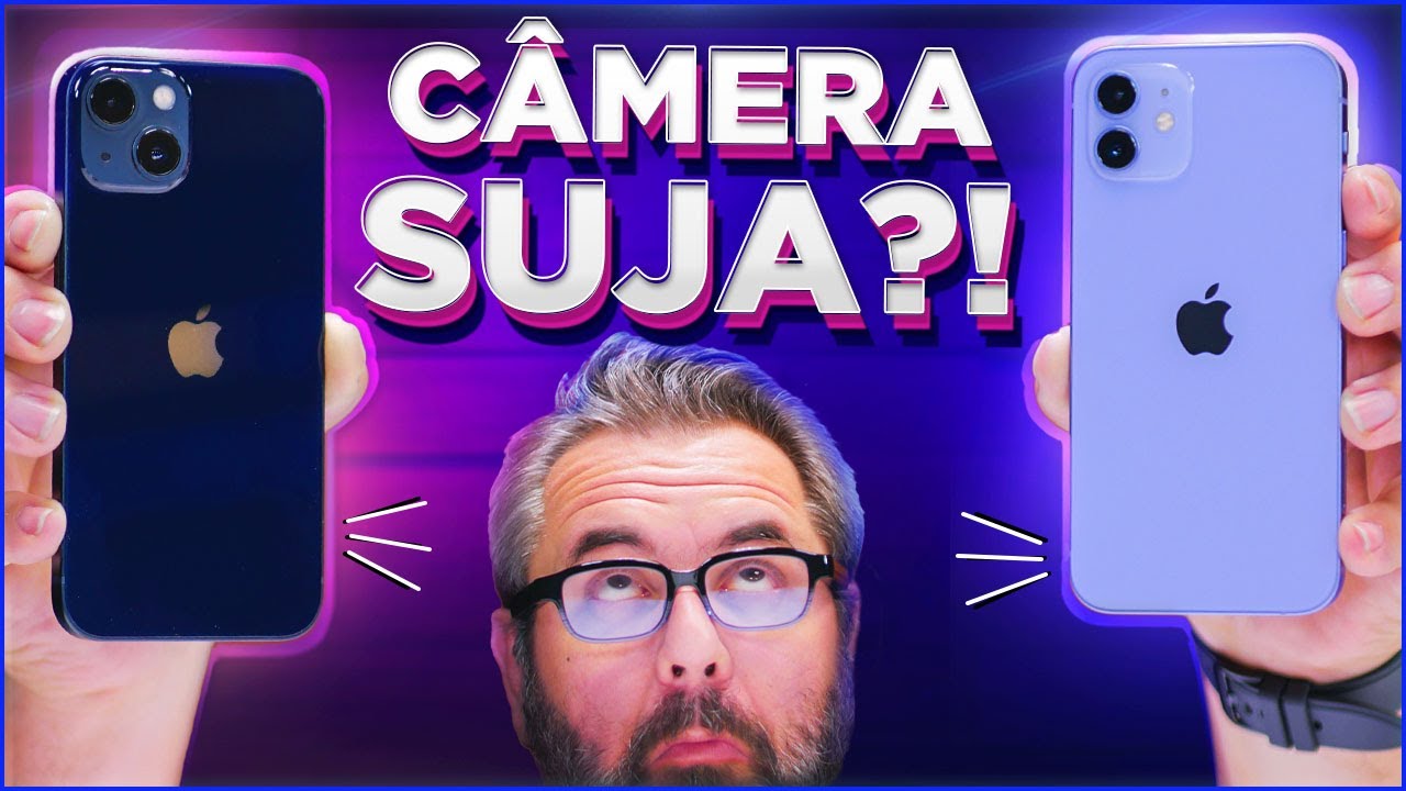 SOBRE O MEU TESTE DAS CÂMERAS DO IPHONE 13...