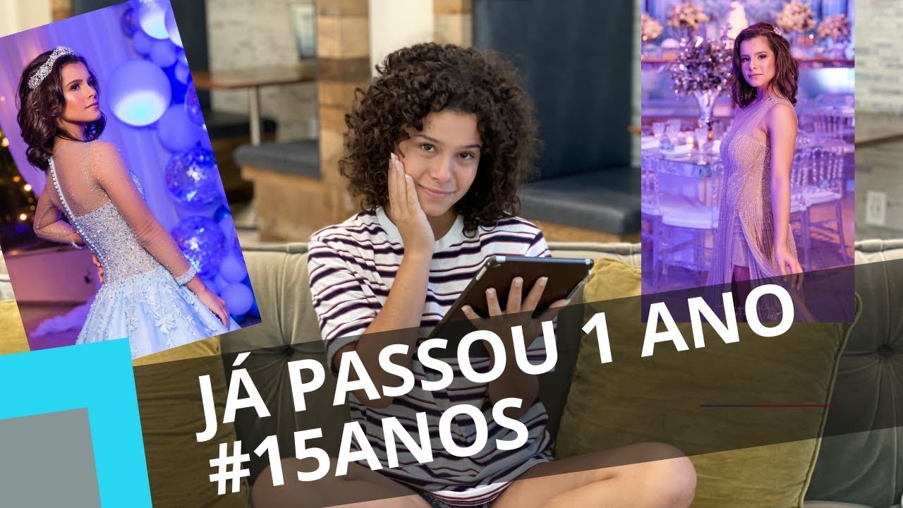 MINHA FESTA DE 15 ANOS - GABRIELLA SARAIVAH