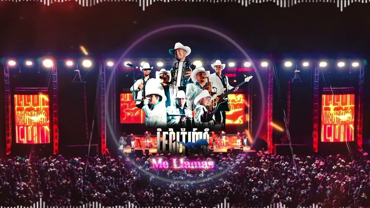♬ Me Llamas | Grupo Legitimo 2026