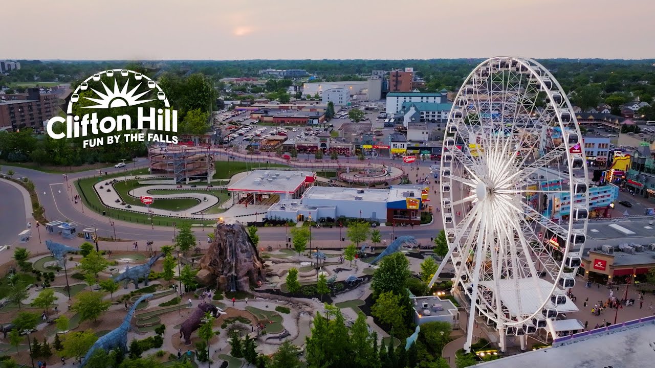 Discover the Ultimate Fun at Clifton Hill &ndash; Niagara's Top Destination!