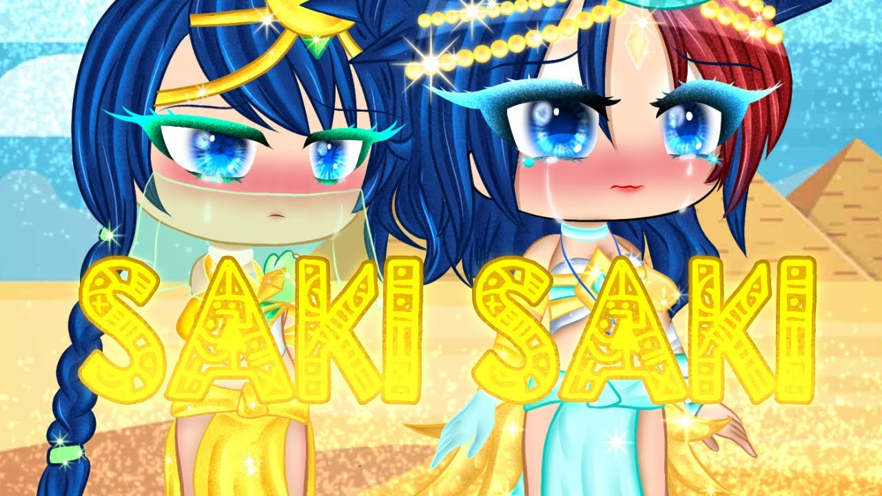 ⚜️Saki Saki meme⚜️✨MLB ✨💙Gabenath x Adrinette💚Égyptian CHARACTERS