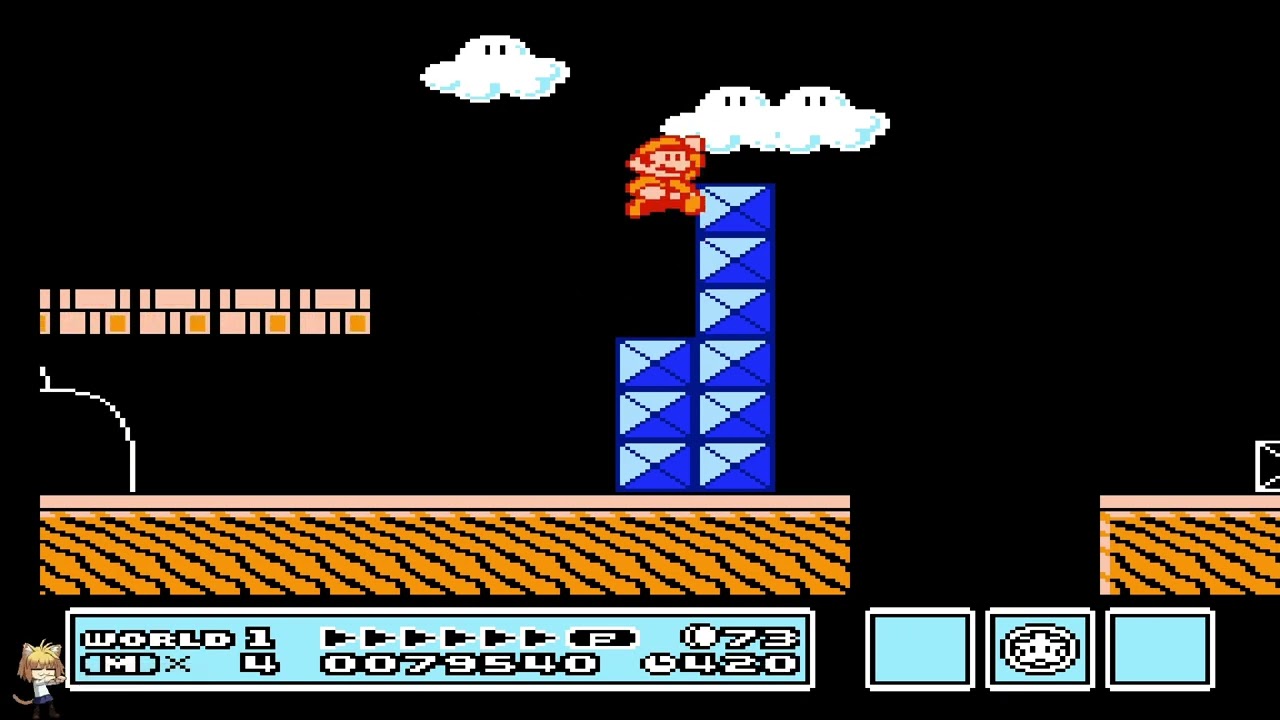 Super Mario Bros 3: Mix [Прохождение #1]