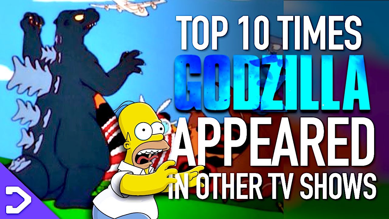 10 Times Godzilla Appeared In Other TV Shows!