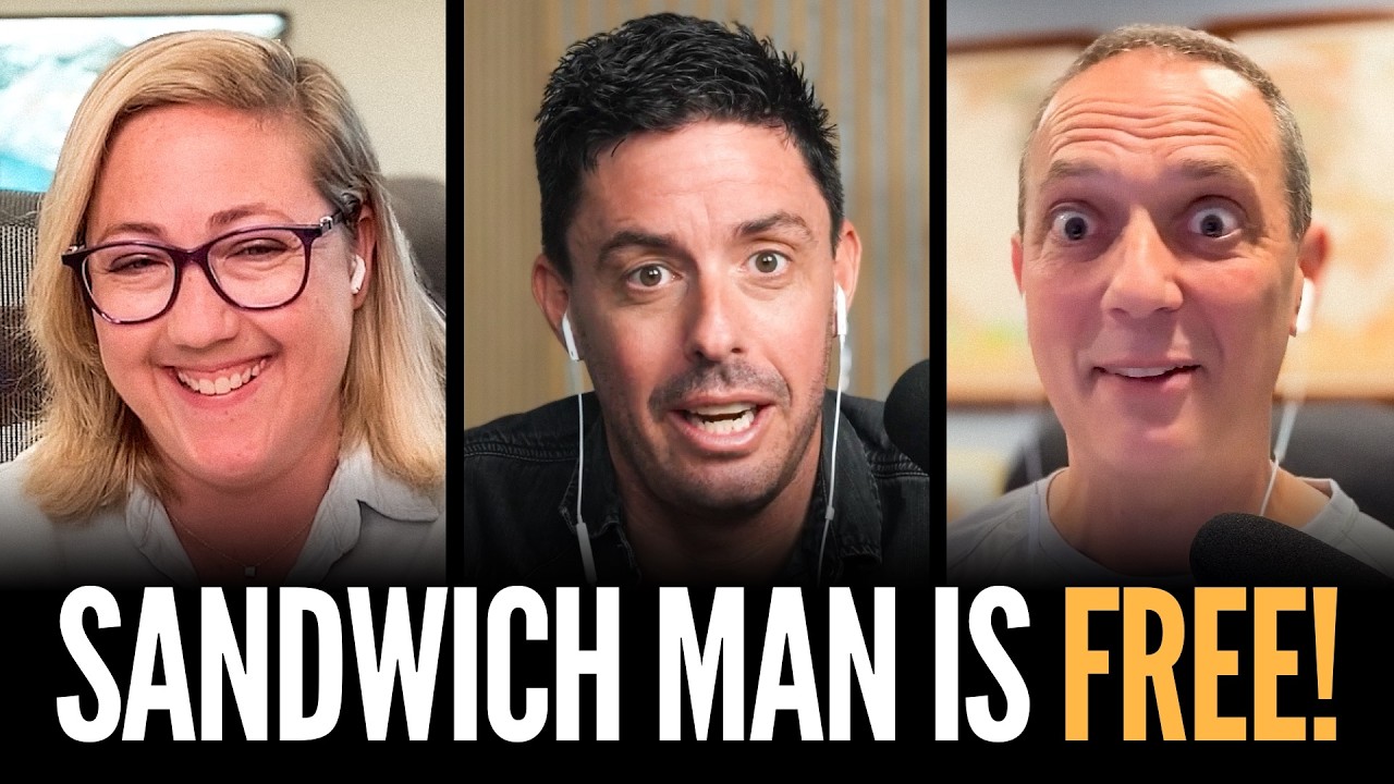 Sandwich Man WINS! Vance is a DORK! MAGA is GAY! | The Next Level